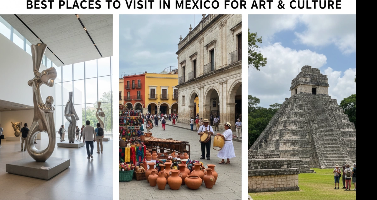 Best Places to Visit in Mexico for Art and Culture