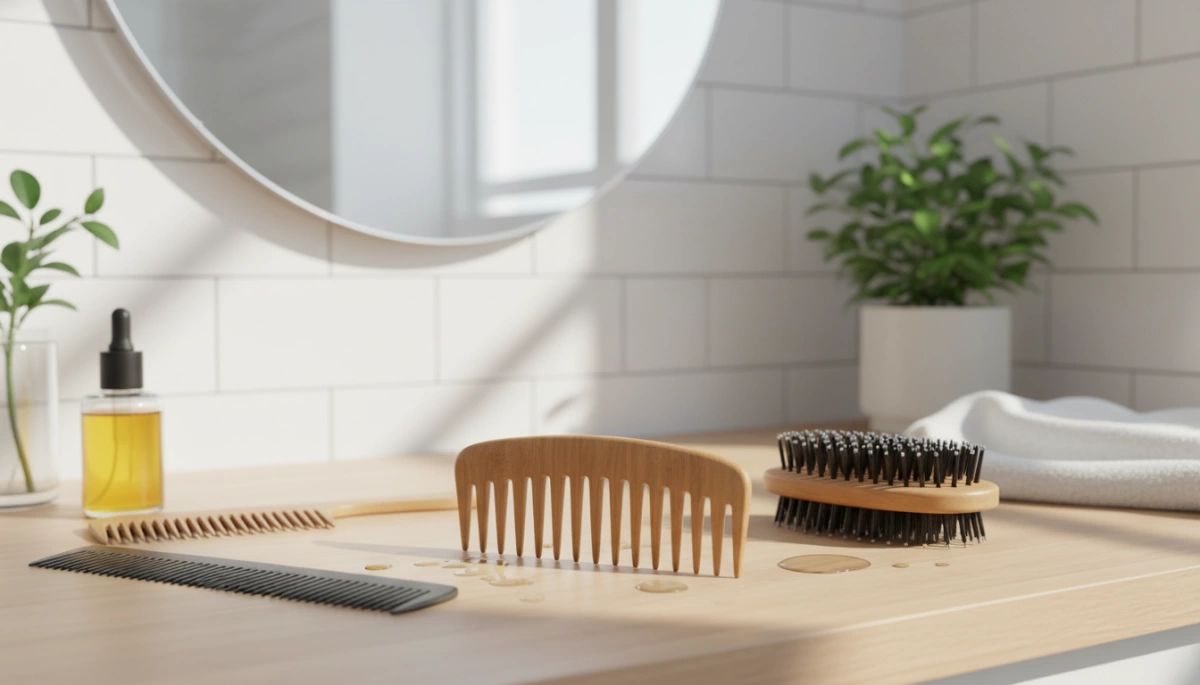 Best hair comb for hair type and damage prevention