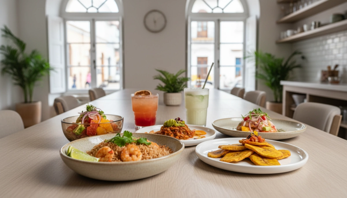 Cartagena Colombia food and drink guide