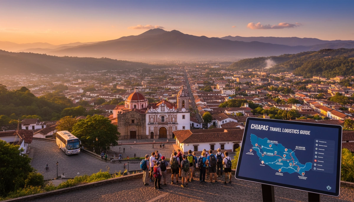 Chiapas Mexico travel logistics guide