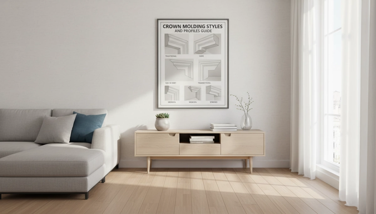Crown Molding Styles and Profiles Guide