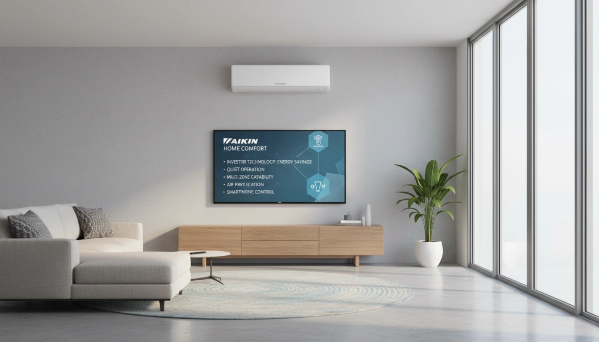 Daikin Mini Split Guide Models Costs Efficiency and Performance 3 Daikin mini split benefits and features