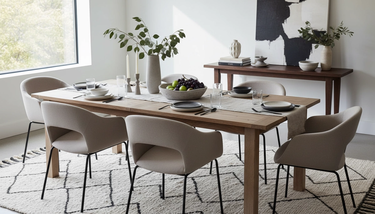 Dining Room Table Styling Ideas