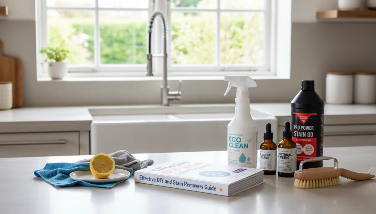 Effective DIY and Commercial Stain Removers Guide