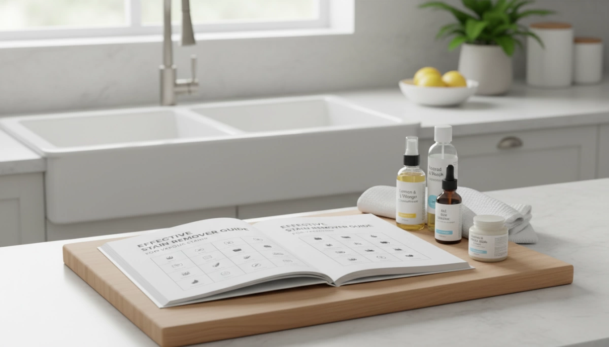 Effective Stain Remover Guide for Various Stains