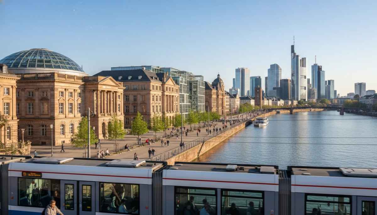 Frankfurt Museumsufer Cultural Attractions