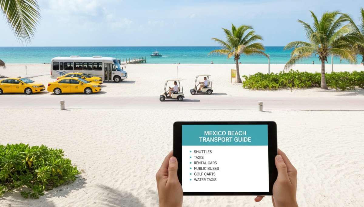 Mexico Beaches Guide Caribbean vs Pacific Best Destinations 4 Mexico beaches transport options guide