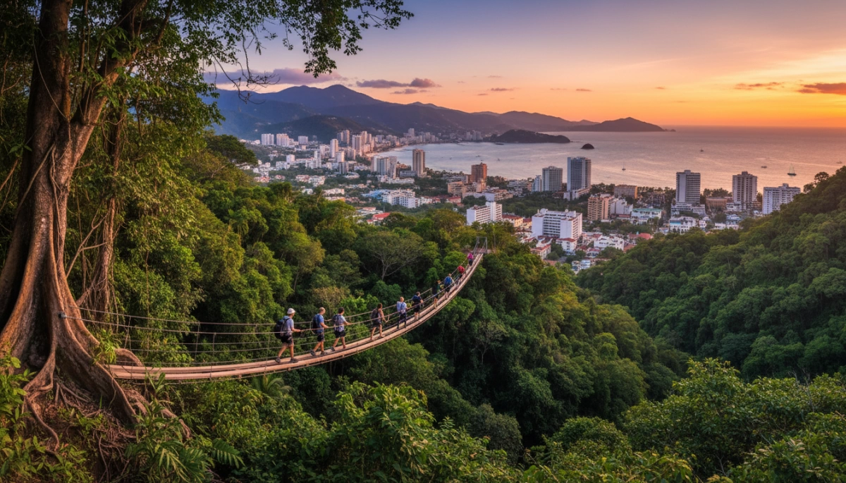 Puerto Vallarta Jungle and Mountain Adventures