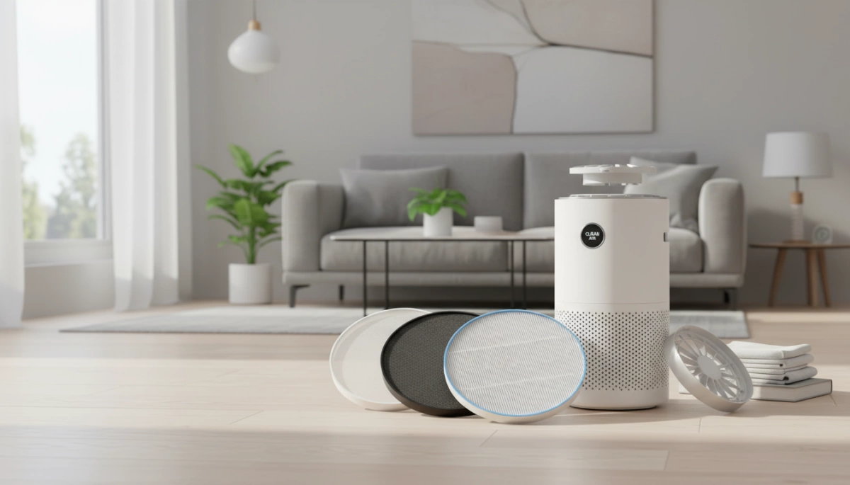 Sans air purifier 3-stage filtration system