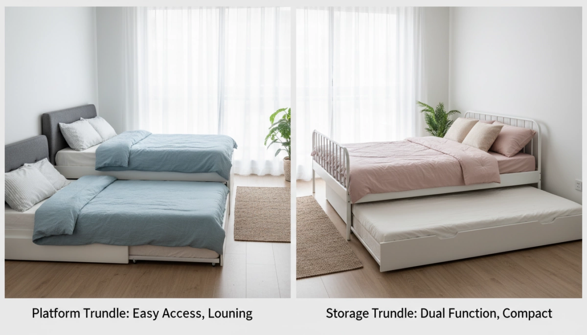 Trundle Bed Comparison for Small Spaces