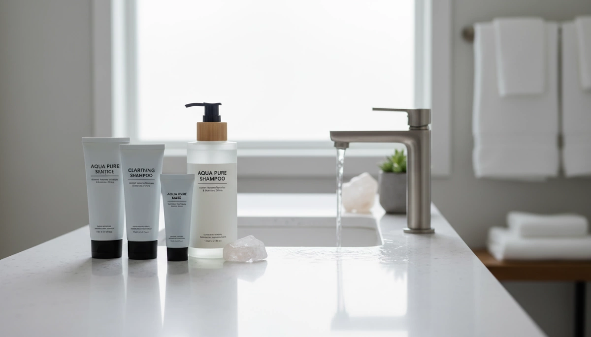 best clarifying shampoo for hard water minerals