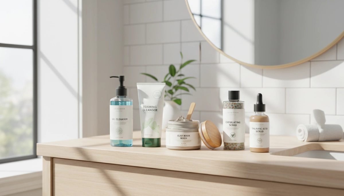 best face wash for oily skin categories