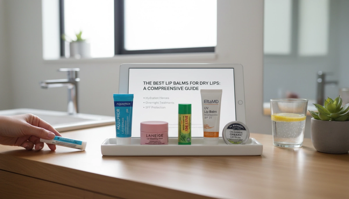 best lip balm for dry lips guide