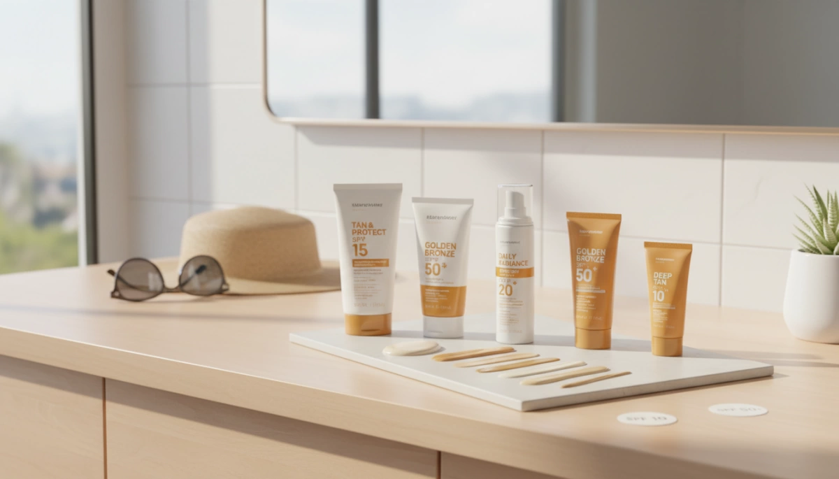 best tanning sunscreen SPF comparison