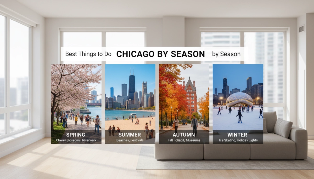 best things to do in chicago by season