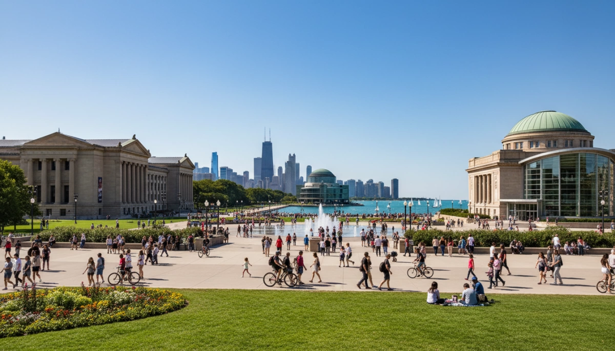 best things to do in chicago museum campus