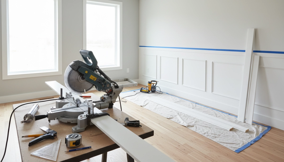crown molding installation tips and tools