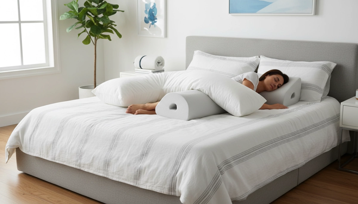 side sleeper pillow solutions for comfort
