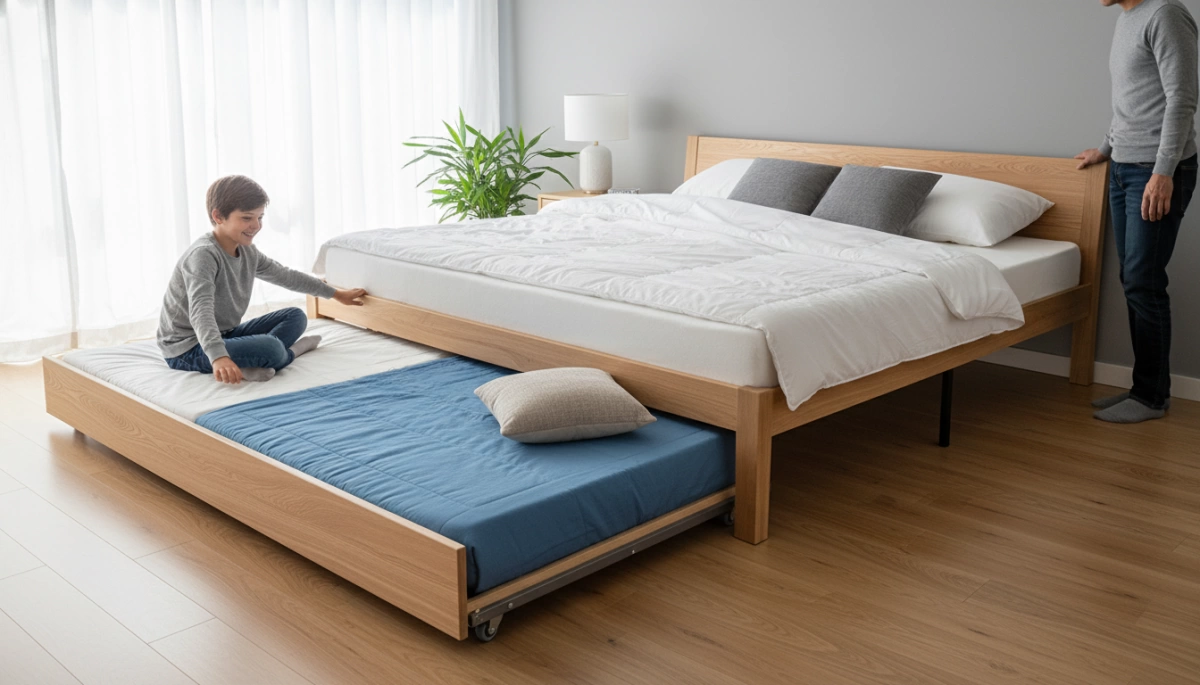 trundle bed frames durability and features
