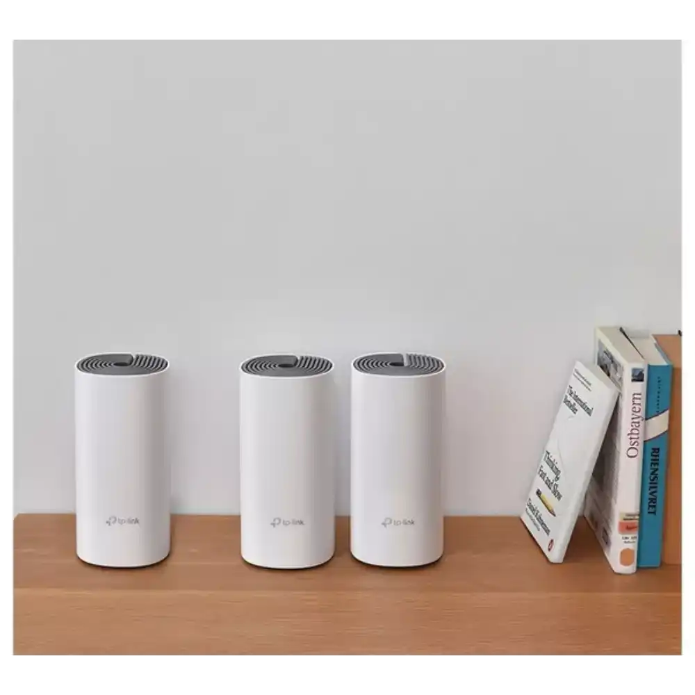 TP Link Deco mesh Wi Fi system — available on Amazon Italy for whole home wireless coverage