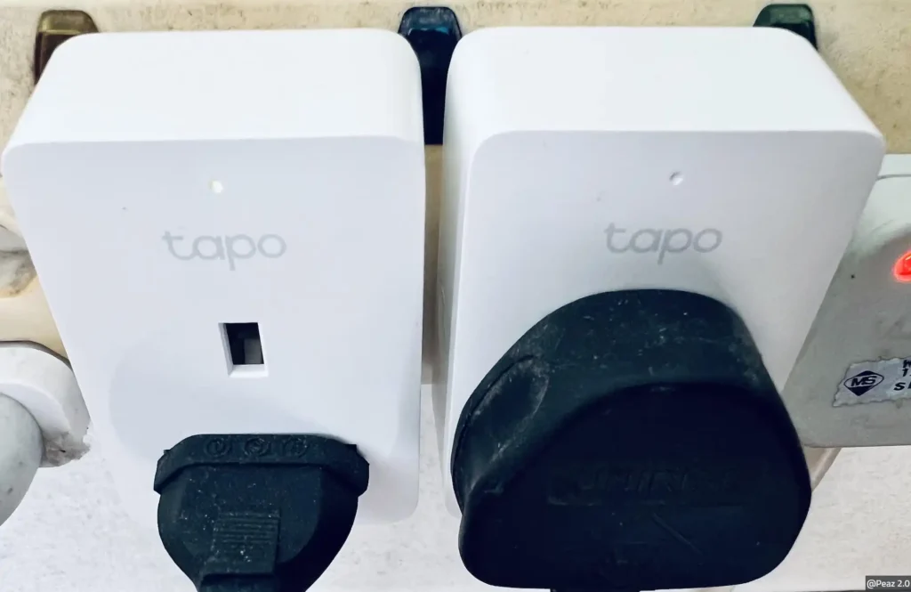 TP Link Tapo smart plug and camera — easy smart home setup available on Amazon Italy